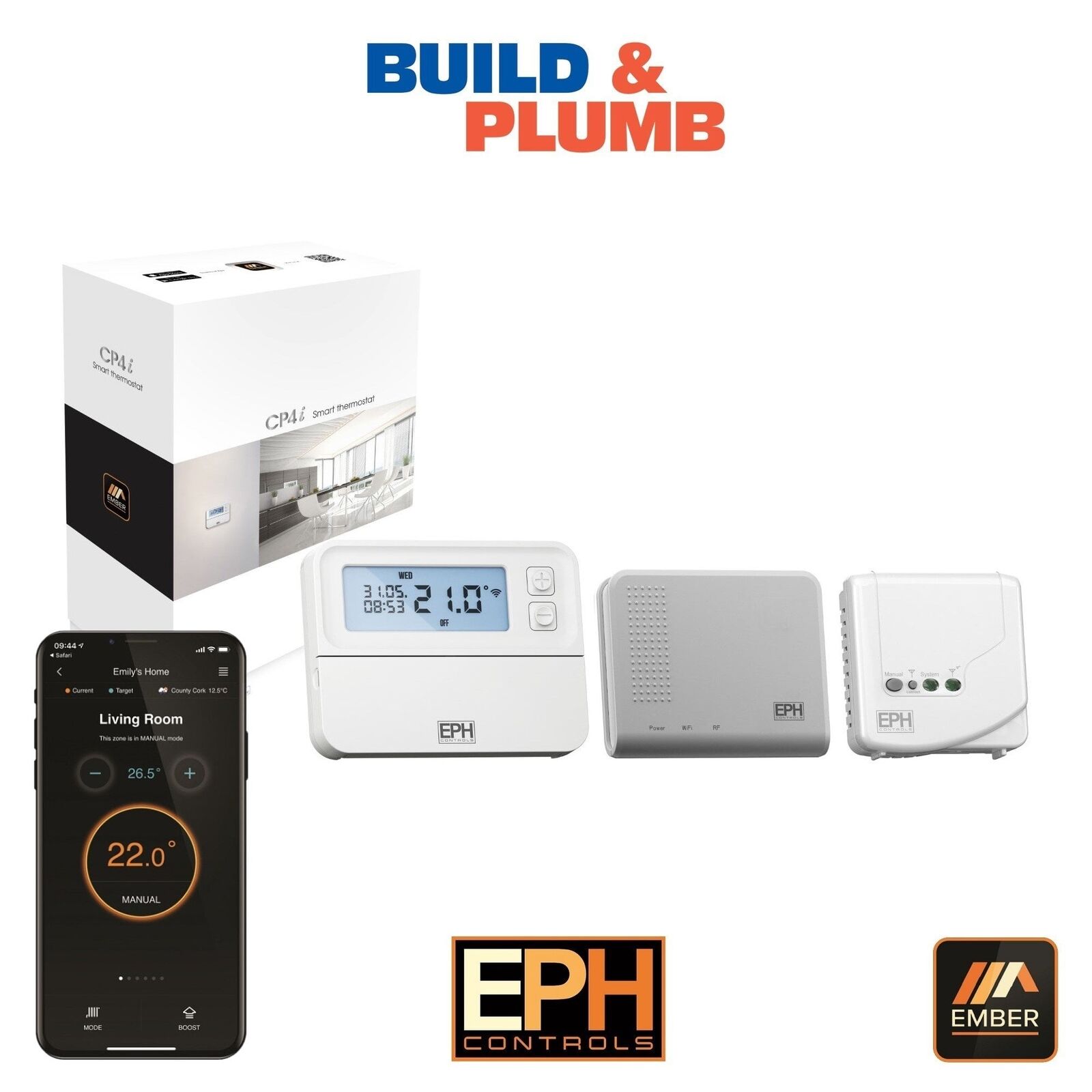 eph smart thermostat