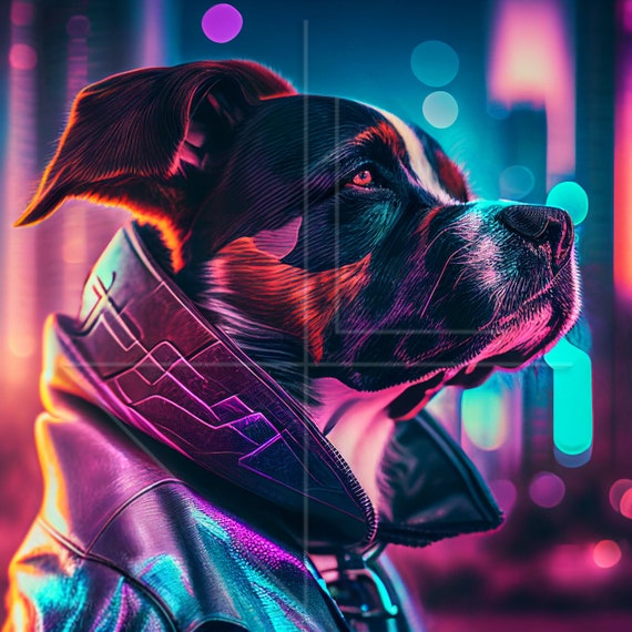 epic dog wallpaper