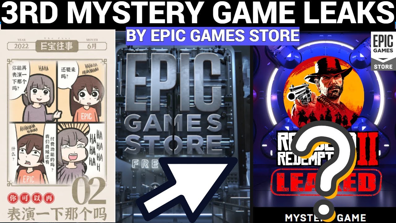 epic games mystery game leak