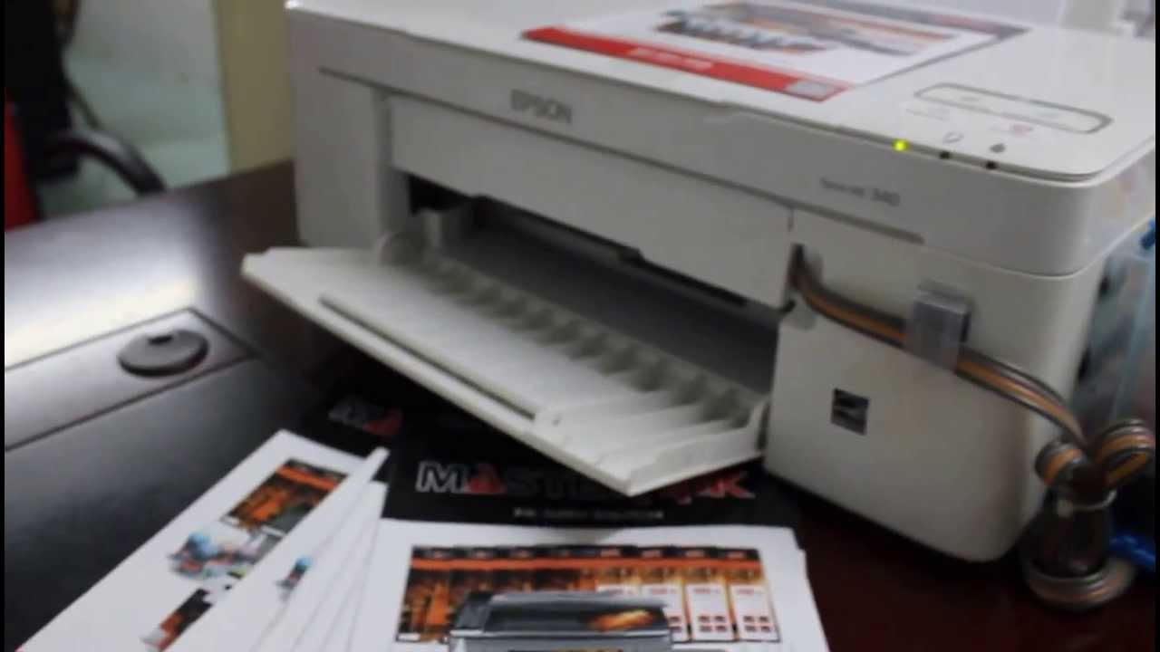 epson me 340 scanner