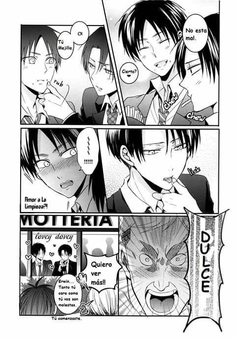 ereri doujinshi