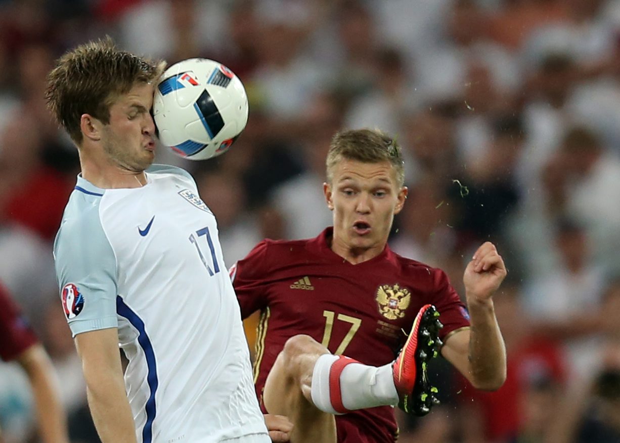 eric dier vs russia