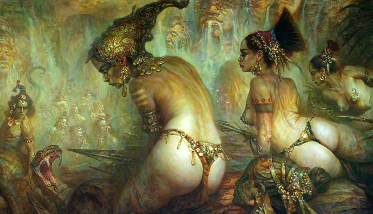erotic fantasy art