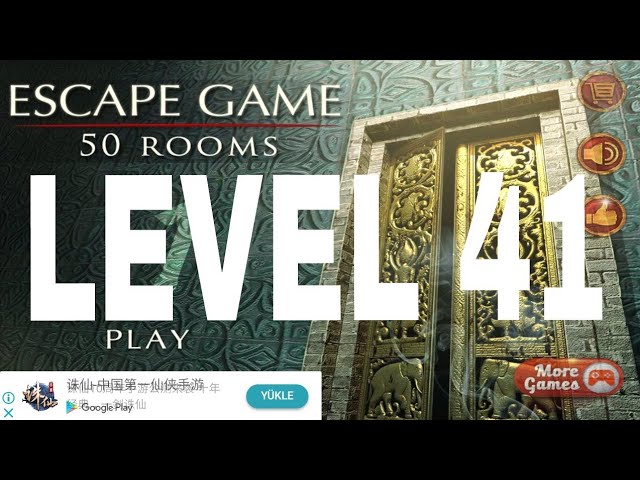 escape game 50 rooms level 41