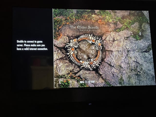 eso ps4 server