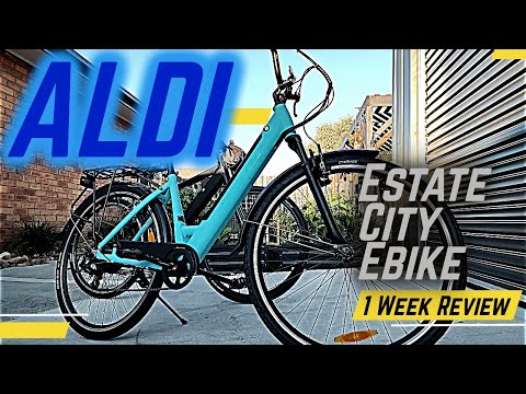 estate city electric bike