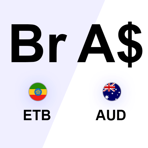 ethiopian birr to australian dollar