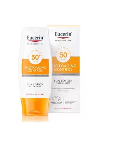 eucerin sun tan lotion