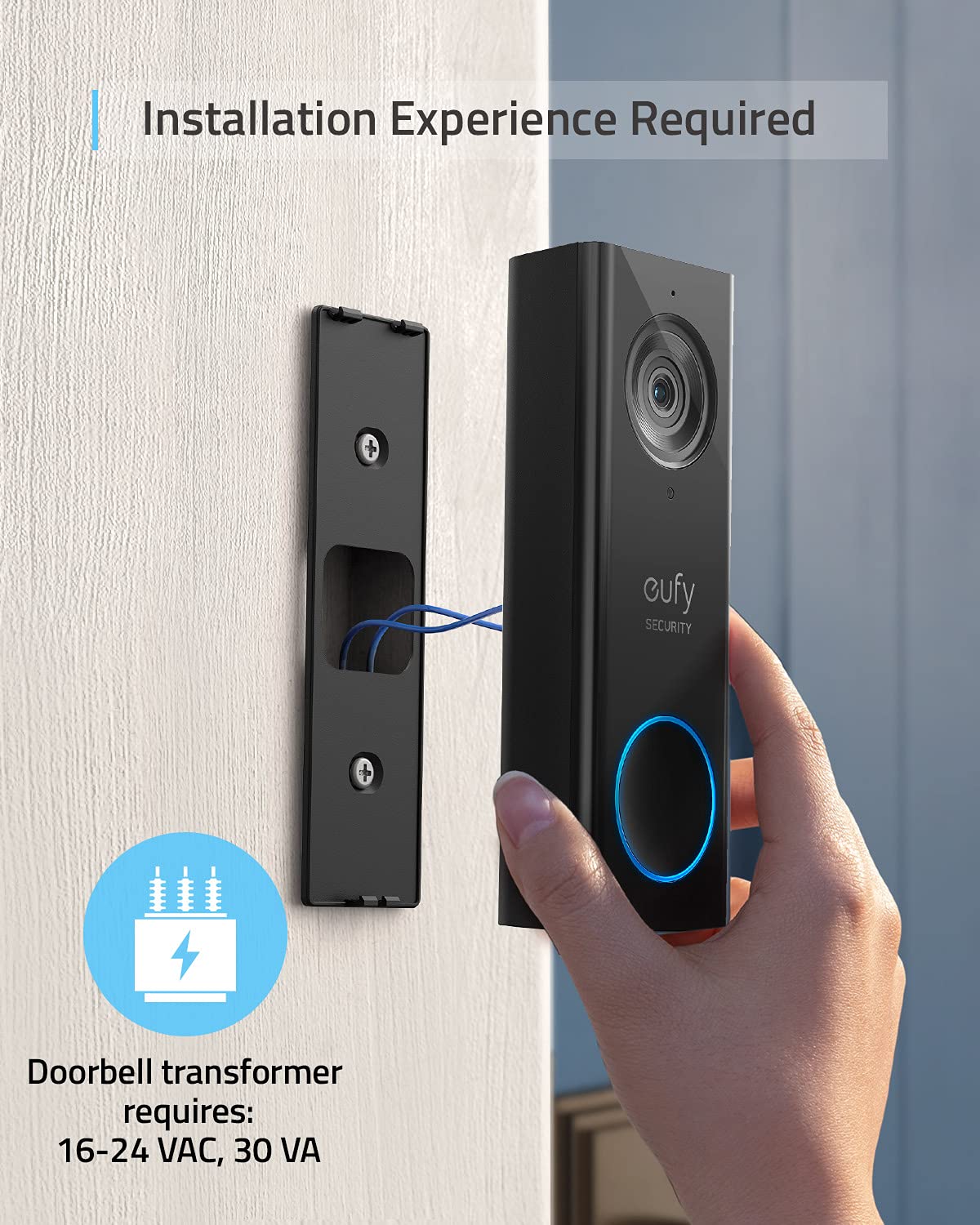 eufy video door bell