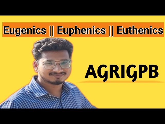 eugenics meaning in tamil