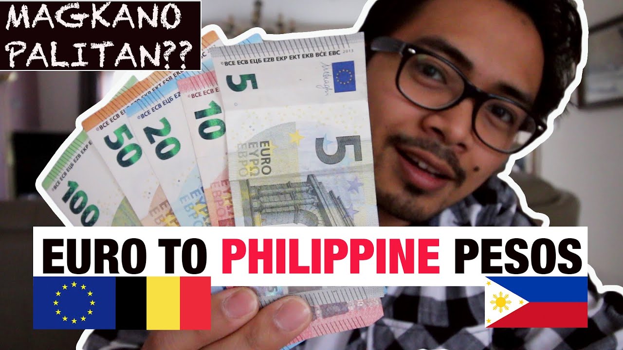 euro to philippine pesos exchange rate today