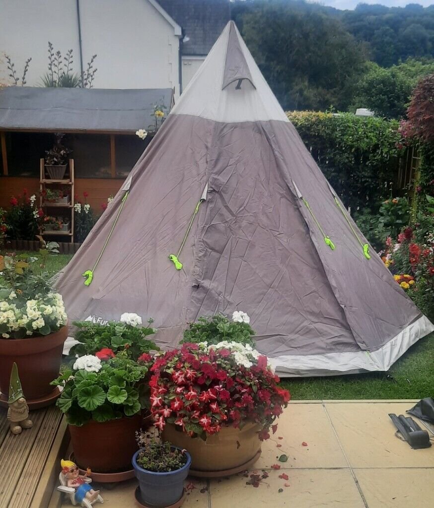 eurohike tepee tent