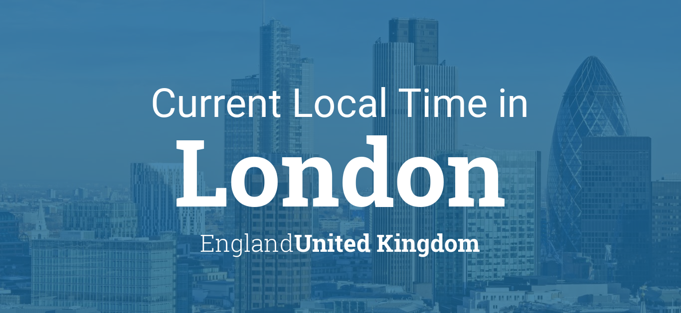 europe london current time