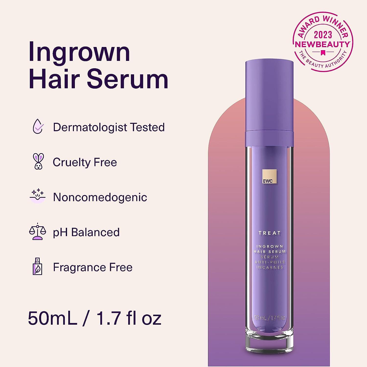 european wax center ingrown hair serum