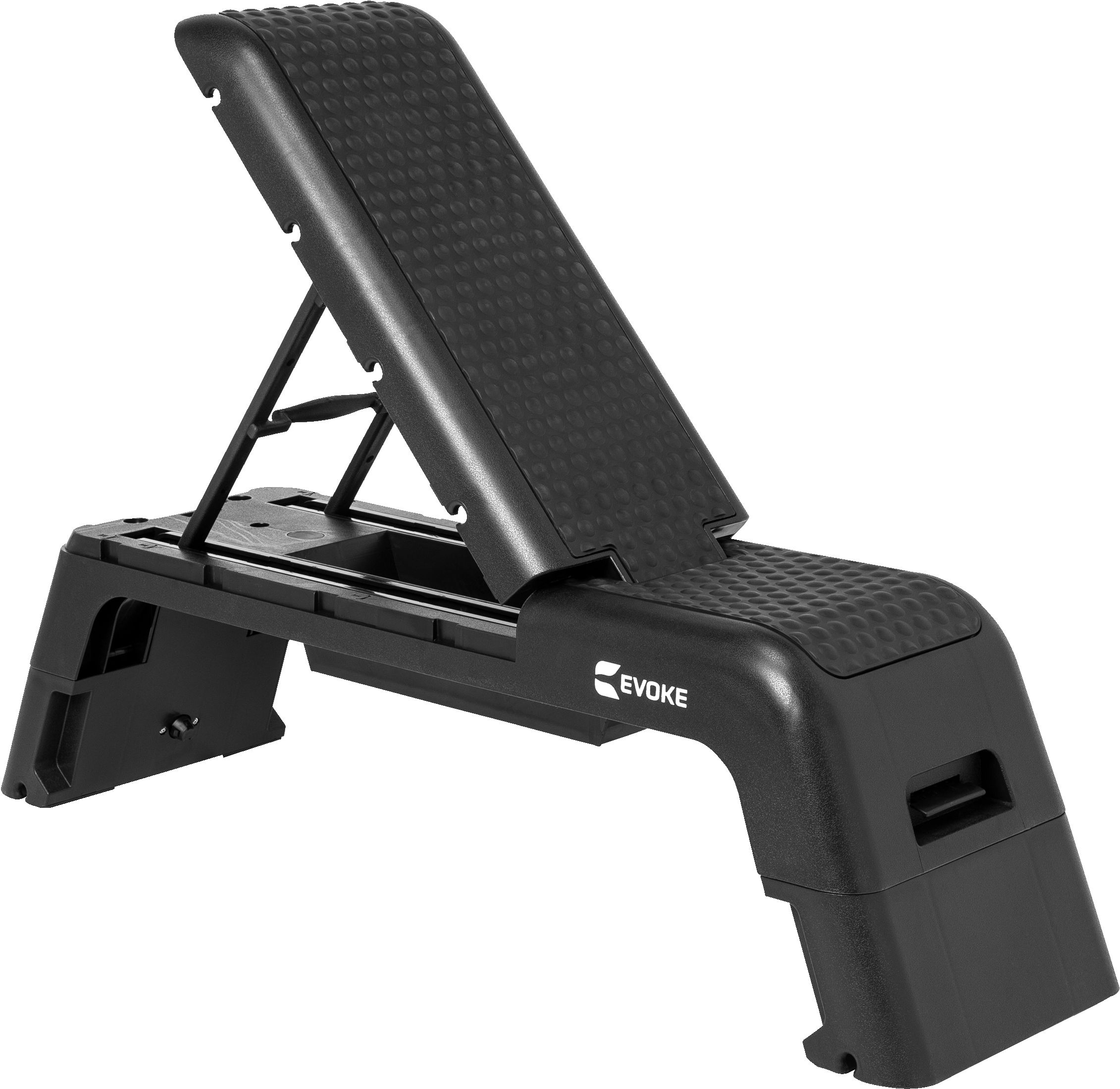 evoke adjustable fitness bench