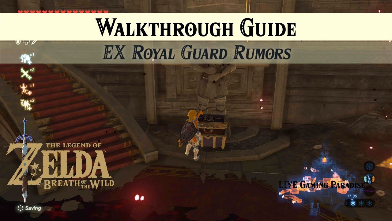 ex royal guard rumors