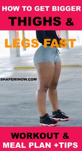 exercise to thicken thighs