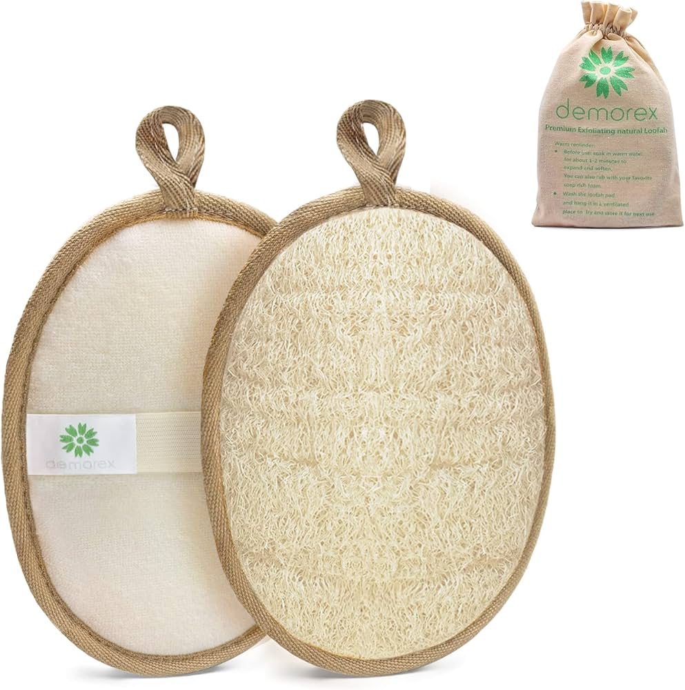 exfoliating scrubber