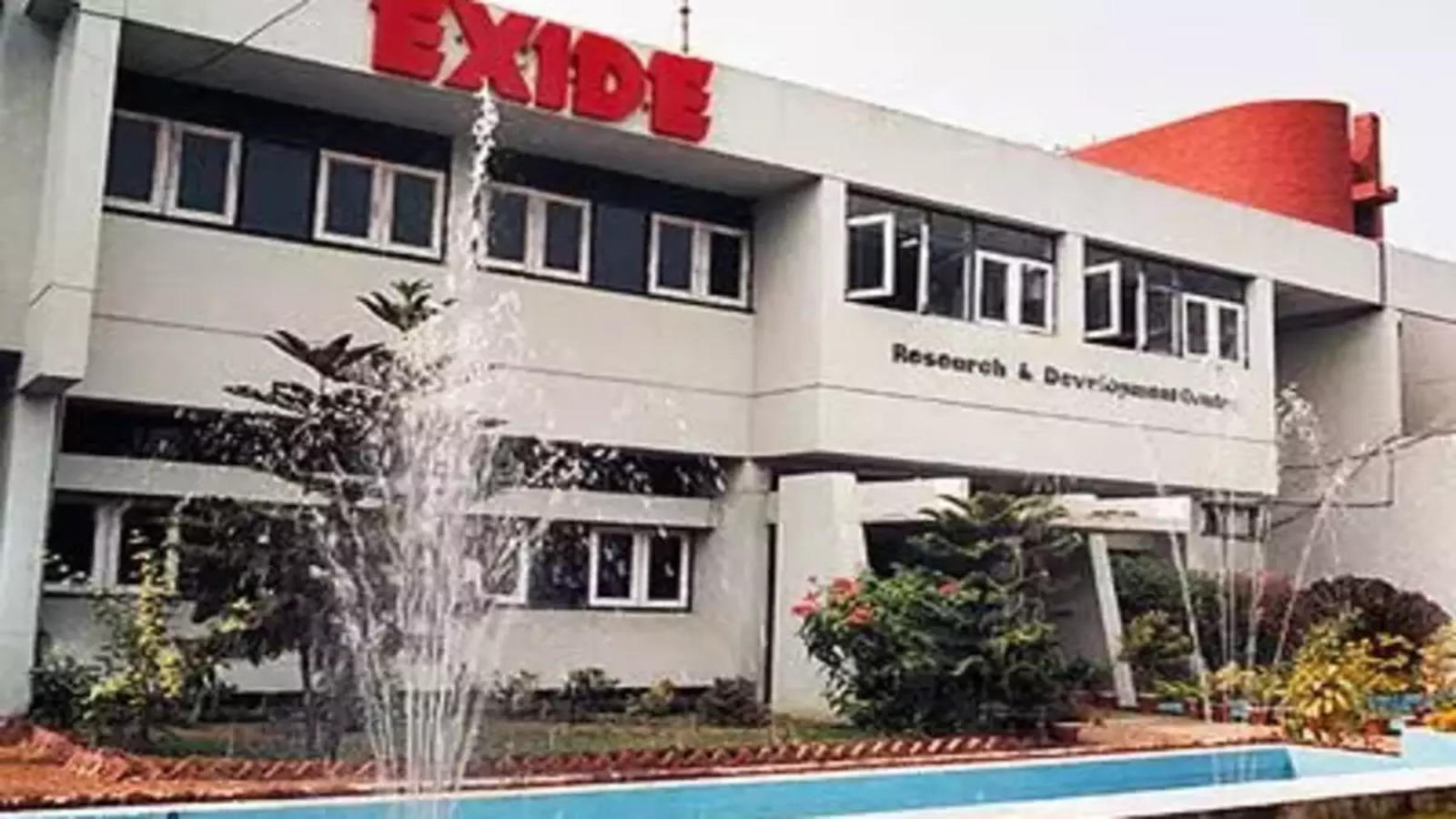 exide q2 results 2023