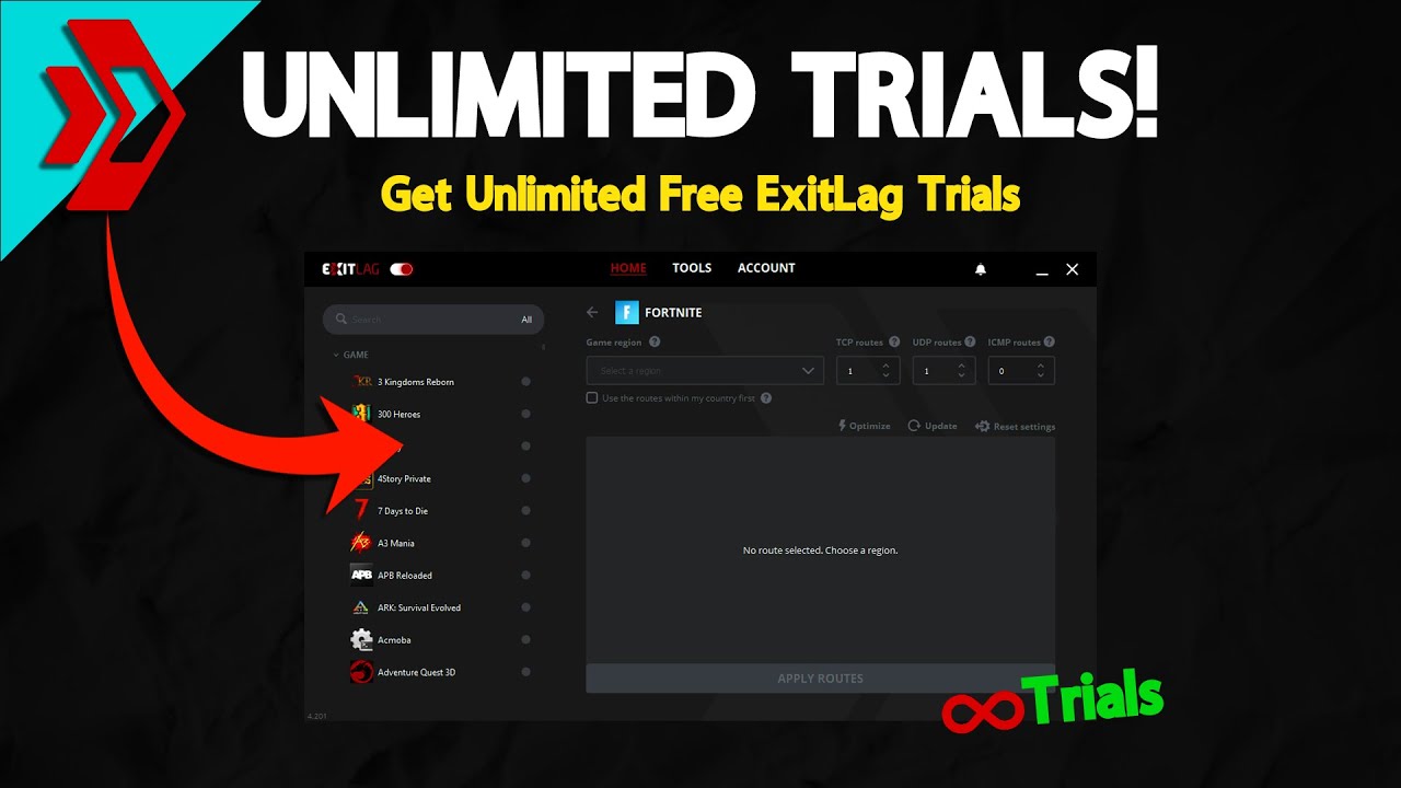 exitlag free trial