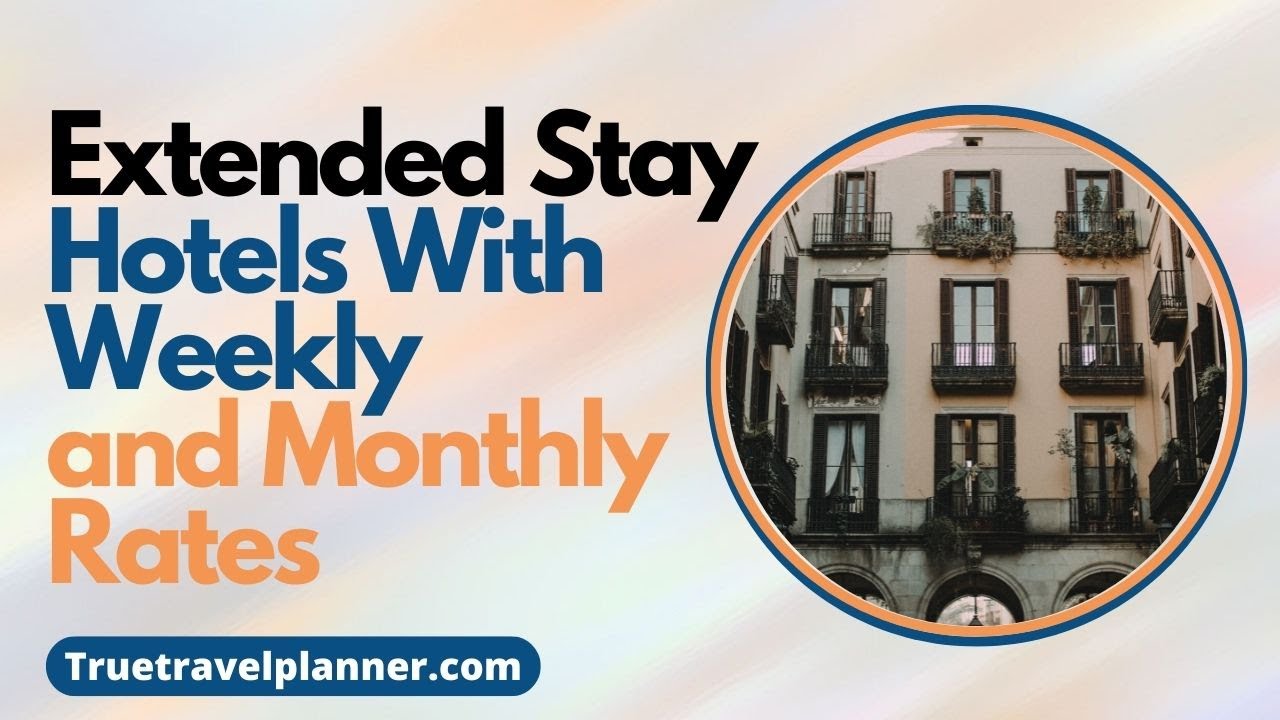 extended stay hotels weekly rates near me