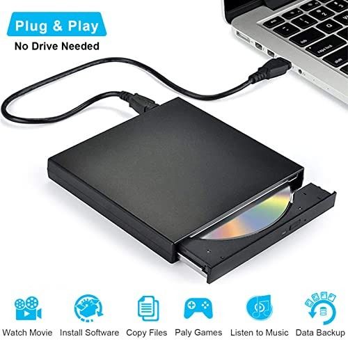 external cd dvd drive for laptop