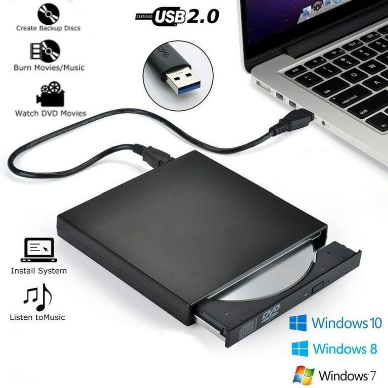 external dvd drive for laptop