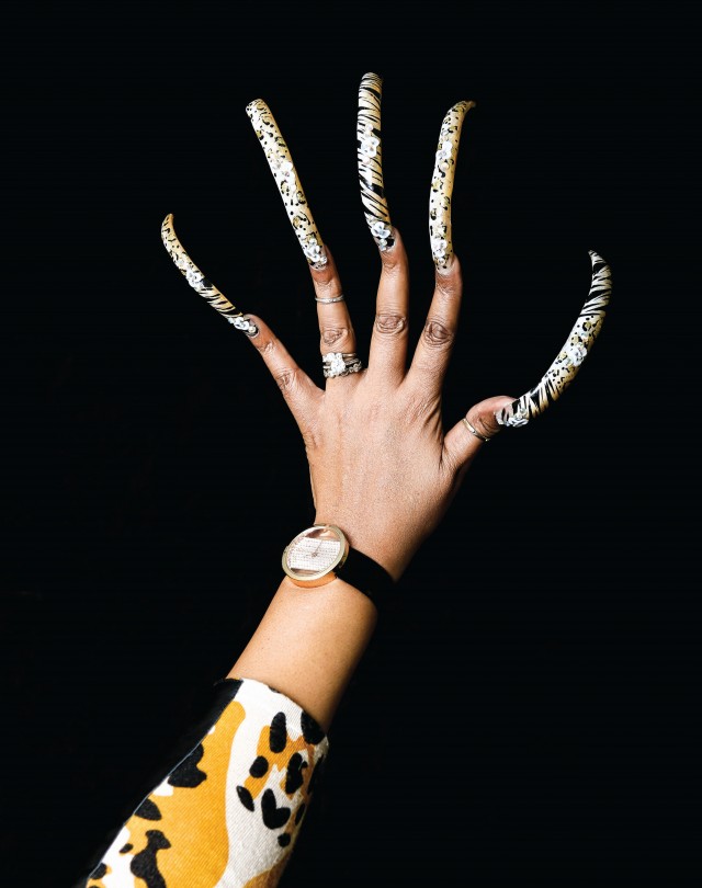 extreme long nails