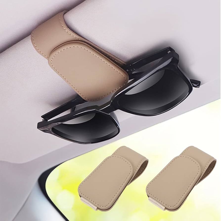 eyeglass holder for car