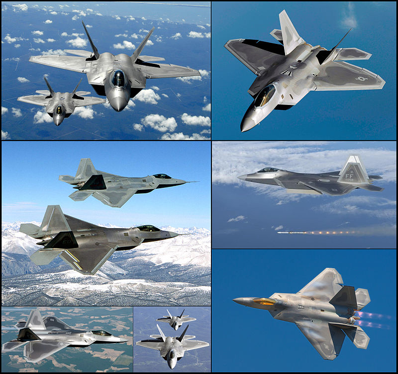 f-22 raptor fabricantes