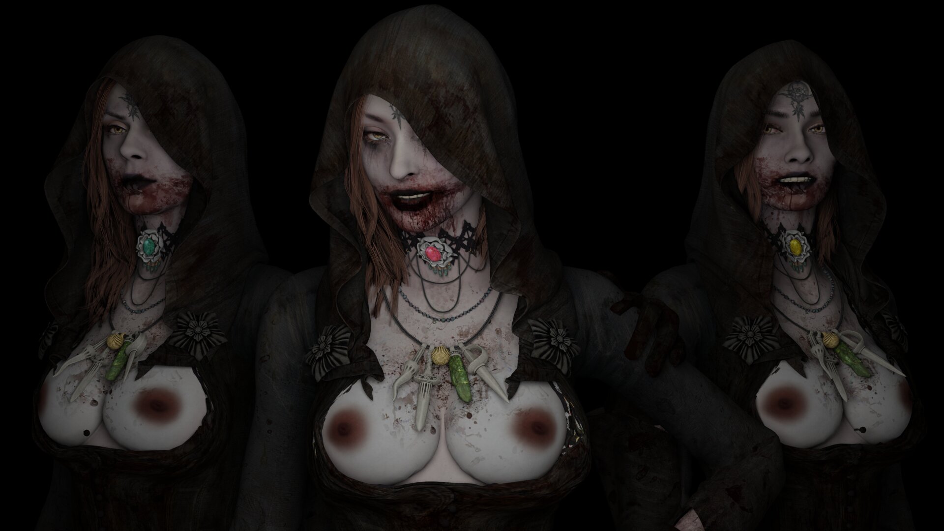 resident evil 8 nude mod