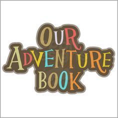 my adventure book stencil