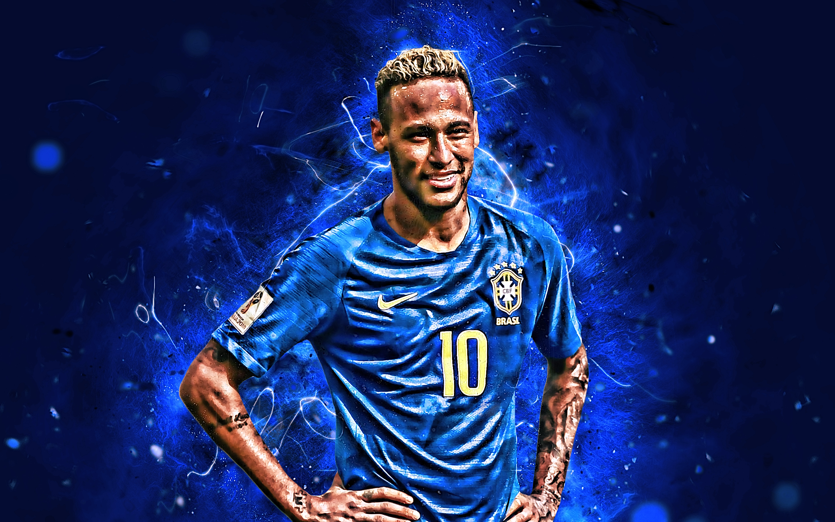 neymar background