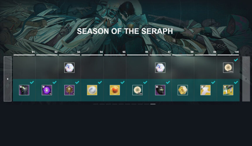 claim past season rewards destiny 2