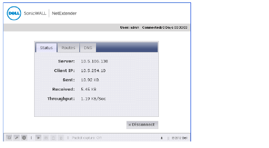 sonicwall net extender