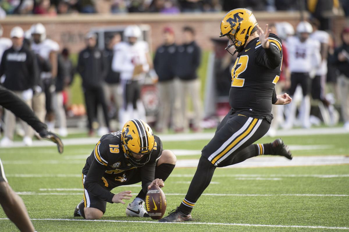 missouri tigers kicker