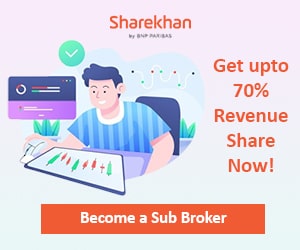 sharekhan sub brokership