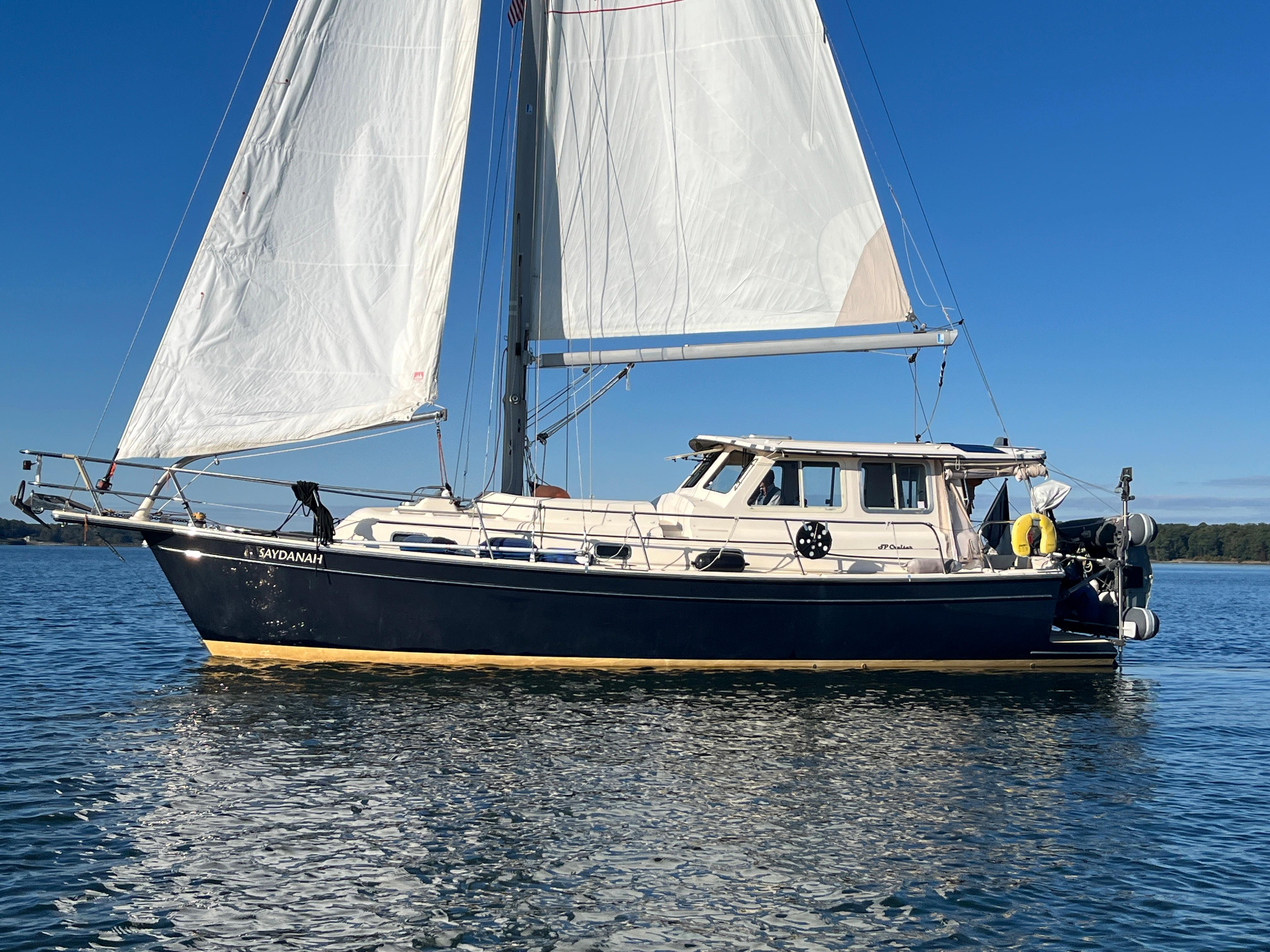 motorsailer for sale