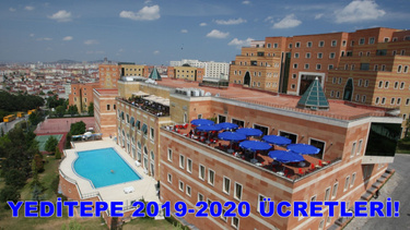 yeditepe üniversitesi 2022 ücretleri