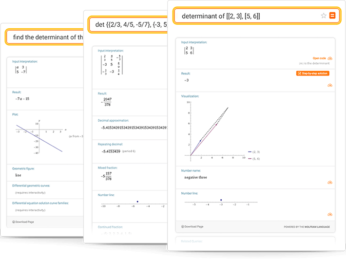 wolfram alpha calculator