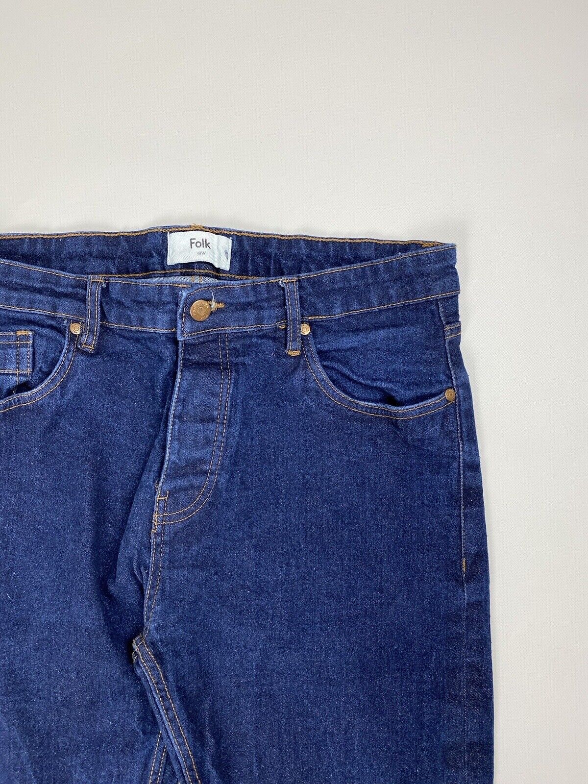 folk selvedge jeans