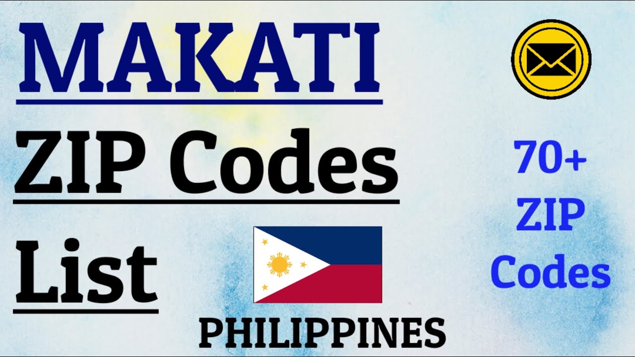 makati zip code philippines