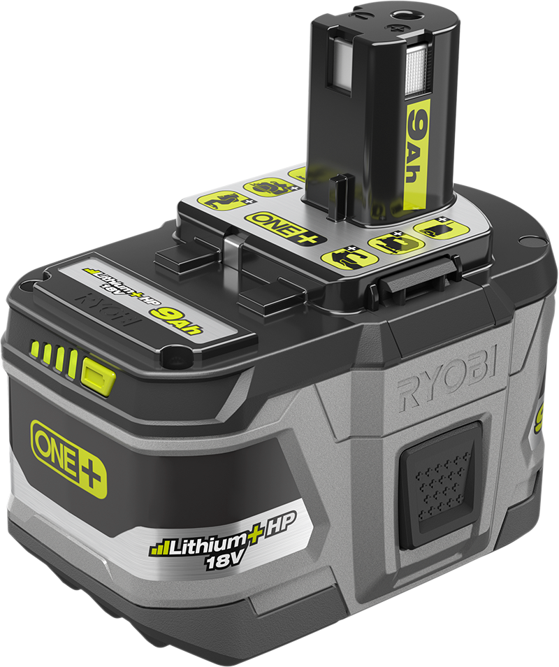 ryobi one+ 18v battery