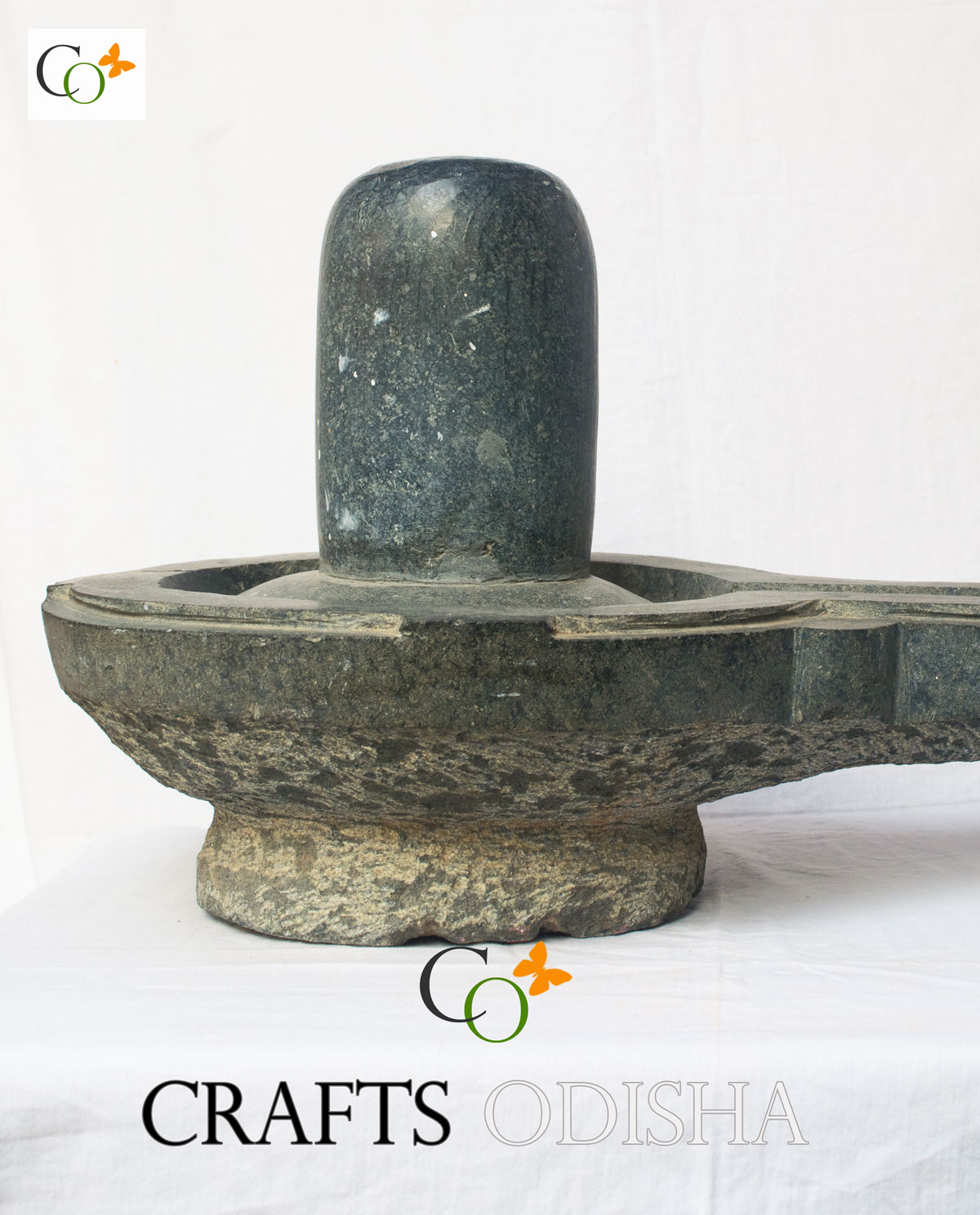 black stone shivling