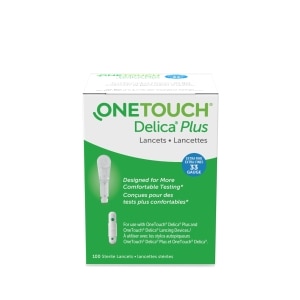 one touch ultra delica lancets