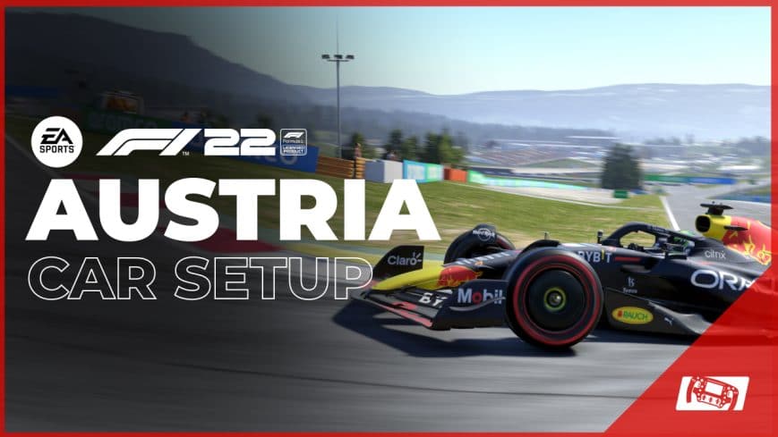 f1 2022 austria setup