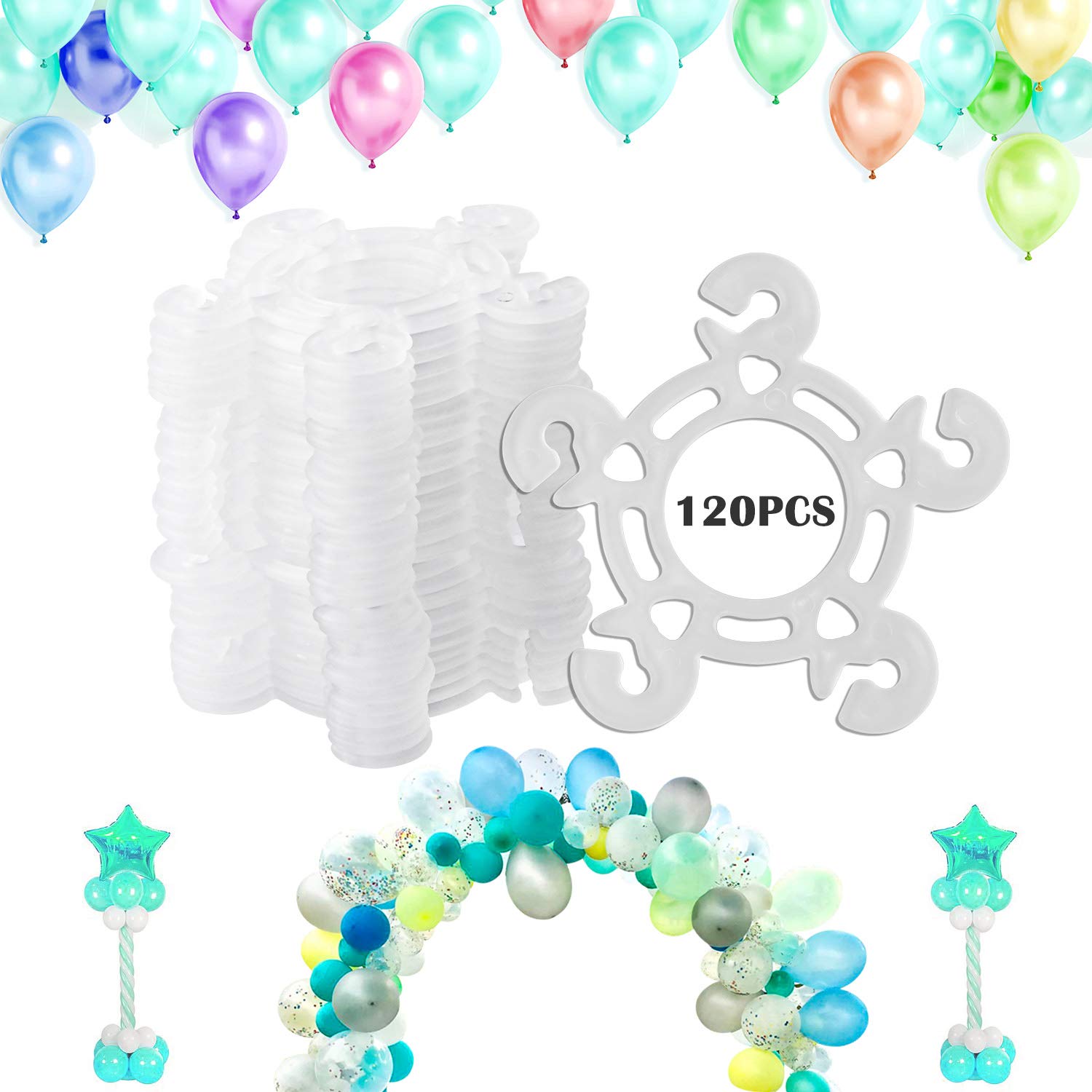 balloon arch clips