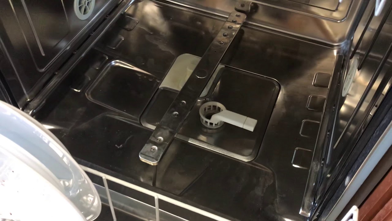 f11 miele dishwasher