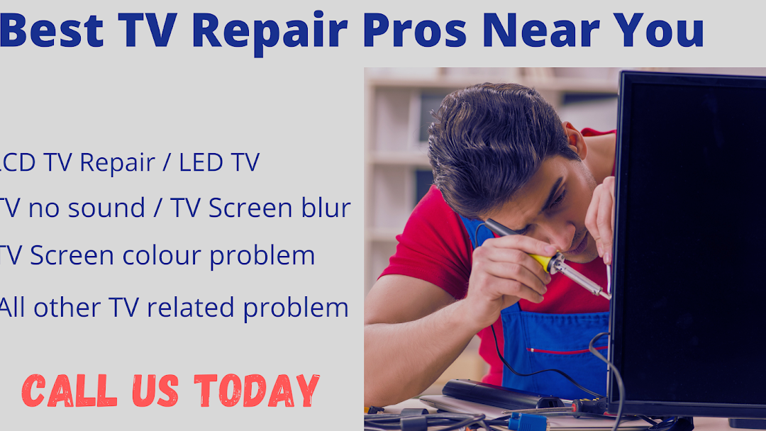 tv repair near me