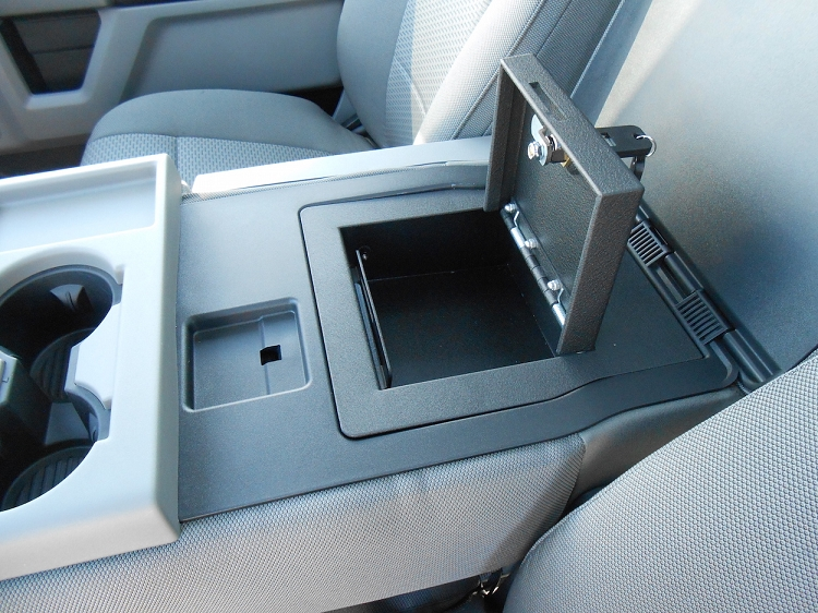 f150 folding center console